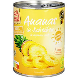 Ananas Scheiben 340 g