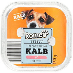 Select Hundenassfutter 150 g, Kalb