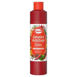Gewürzketchup 800 ml, Leicht scharf