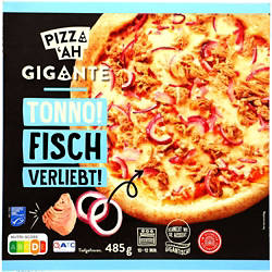 PIZZ‘AH Gigante 485 g, Thunfisch