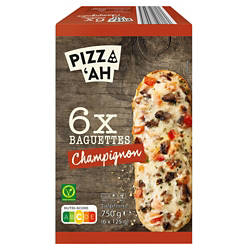 TK Baguettes 6 x 125 g, Champignons