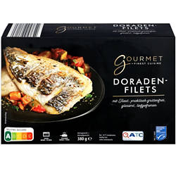 GOURMET FINEST CUISINE Doradenfilets 380 g
