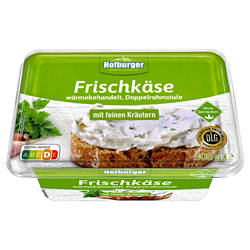 Frischkäse 300 g, Kräuter