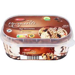 My Moments gestrudelt 0,9 l, Tiramisu