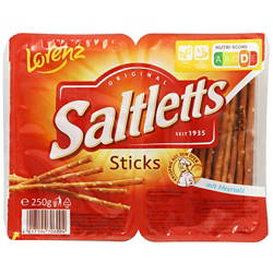Saltletts Sticks 250 g, Classic
