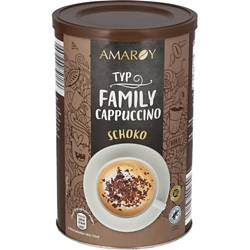 Family Cappuccino 0,5 kg, Schoko