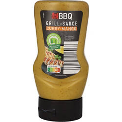 Grillsauce Squeeze 300 ml, Mango-Curry