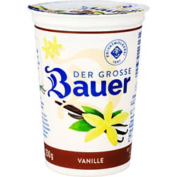 Der Grosse Bauer 250 g, Vanille