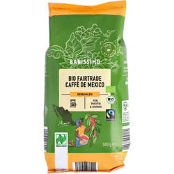 Naturland Bio-Kaffee 0,5 kg, Mahlkaffee