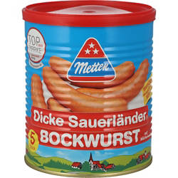 Bockwurst 400 g