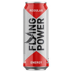 Energy Drink 500 ml, Regular