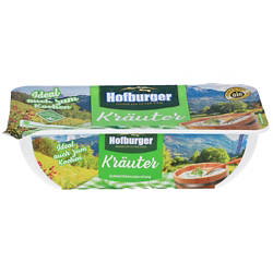 Schmelzkäsezubereitung 200 g, Kräuter