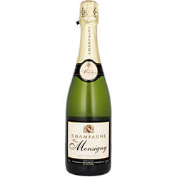 VEUVE MONSIGNY Champagner AC Brut 0,75 l