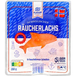 Räucherlachs 200 g