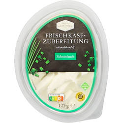 Frischkäsezubereitung 125 g, Schnittlauch