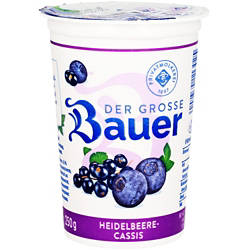 Der Grosse Bauer 250 g, Heidelbeere