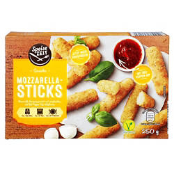 Fingerfood, Crispy Mozzarella-Sticks 250g