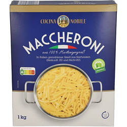 Pasta Variation 1 kg, Maccheroni