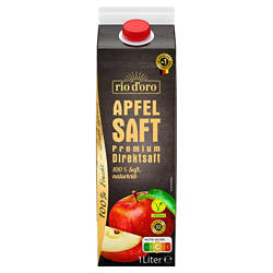 Apfelsaft 1 l, Direktsaft