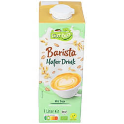 Barista Bio-Haferdrink 1 L