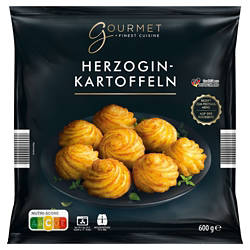 Herzoginkartoffeln 600 g