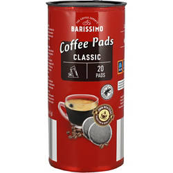 Kaffeepads 20 Stück classic