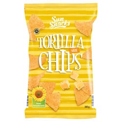 Tortilla Chips 300 g, Käse