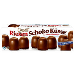 Riesen-Schoko-Küsse 300 g