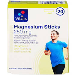 Magnesium Sticks, Limette