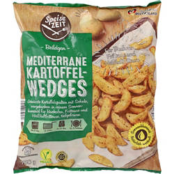 Kartoffelwedges 0,75 kg, Mediterran