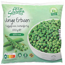 ALL SEASONS Erbsen 1 kg