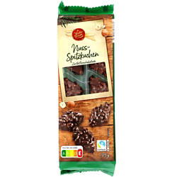 Nussprinten 125 g, Nussspitzkuchen