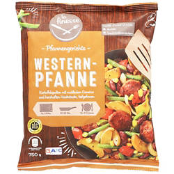 Pfannengerichte 0,75 kg, Westernpfanne