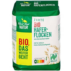 Bio-Haferflocken zart 500 g