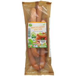 GUT BIO Bio-Wurstspezialitäten, Hähnchen Wiener 200 g