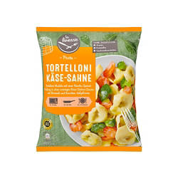Pasta Fertiggerichte 750 g, Tortellini, Käse-Sahne