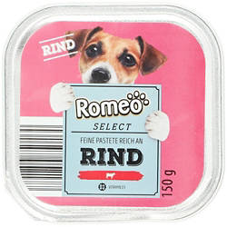 Select Hundenassfutter 150 g, Rind