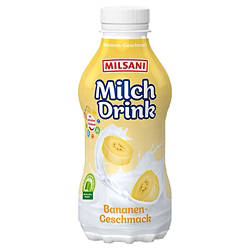 Milchdrink 500 ml, Banane