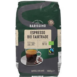 BARISSIMO Espresso Bio-Fairtrade 1 kg