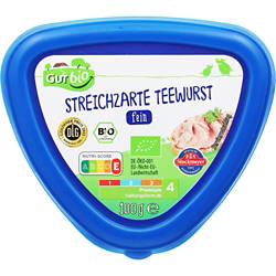 GUT BIO Bio-Teewurst fein 100 g