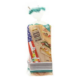 GOLDÄHREN Vollkorn Sandwichtoast 750 g