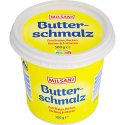 MILSANI Butterschmalz 0,5 kg