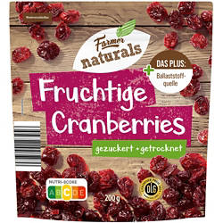 Getrocknete Cranberries 200 g