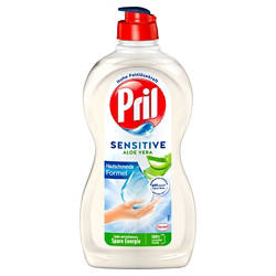 Kraft-Gel Spülmittel 450 ml, Sensitive Aloe Vera
