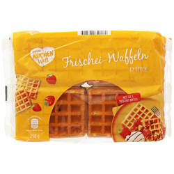 Frischei-Waffeln 250 g, Natur