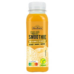 Smoothie Plus 250 ml, Orange-Mango-Ingwer