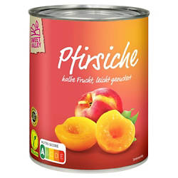 Pfirsiche 480 g