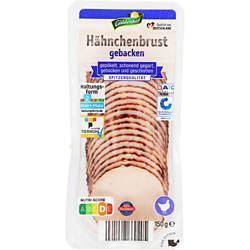 Feiner Genuss 150 g, Hähnchenbrust gebacken