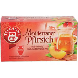 Ländertee 50 g, Mediterraner Pfirsich