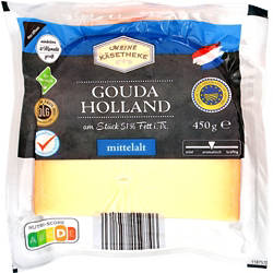 Gouda mittelalt 450 g